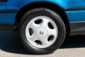 Honda CRX cu 2.535 de kilometri la bord