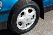 Honda CRX cu 2.535 de kilometri la bord