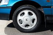 Honda CRX cu 2.535 de kilometri la bord