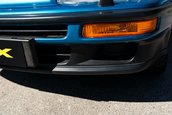Honda CRX cu 2.535 de kilometri la bord