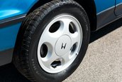 Honda CRX cu 2.535 de kilometri la bord