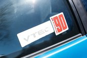 Honda CRX cu 2.535 de kilometri la bord