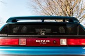 Honda CRX cu 2.535 de kilometri la bord