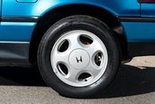 Honda CRX cu 2.535 de kilometri la bord
