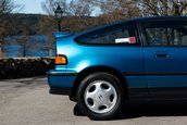 Honda CRX cu 2.535 de kilometri la bord