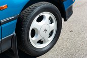 Honda CRX cu 2.535 de kilometri la bord