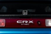 Honda CRX cu 2.535 de kilometri la bord