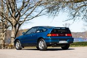 Honda CRX cu 2.535 de kilometri la bord
