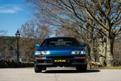 Honda CRX cu 2.535 de kilometri la bord