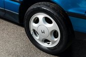 Honda CRX cu 2.535 de kilometri la bord