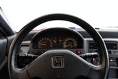 Honda CRX cu 2.535 de kilometri la bord