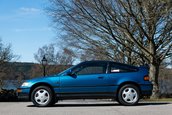 Honda CRX cu 2.535 de kilometri la bord