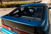 Honda CRX cu 2.535 de kilometri la bord