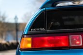 Honda CRX cu 2.535 de kilometri la bord