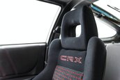 Honda CRX cu 2.535 de kilometri la bord