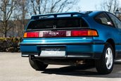 Honda CRX cu 2.535 de kilometri la bord
