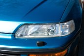 Honda CRX cu 2.535 de kilometri la bord