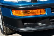 Honda CRX cu 2.535 de kilometri la bord