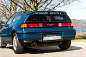Honda CRX cu 2.535 de kilometri la bord