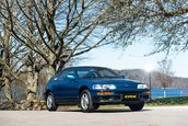 Honda CRX cu 2.535 de kilometri la bord