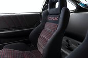 Honda CRX cu 2.535 de kilometri la bord