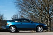 Honda CRX cu 2.535 de kilometri la bord