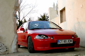 Honda CRX Del Sol by Ionut Mihalache