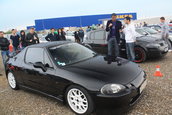 Honda CRX Del Sol by Stefan: soare, plaja si motoare turbo