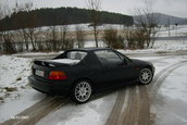 Honda CRX Del Sol by Stefan: soare, plaja si motoare turbo