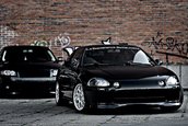 Honda CRX Del Sol by Stefan: soare, plaja si motoare turbo