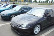 Honda CRX Del Sol by Stefan: soare, plaja si motoare turbo