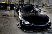 Honda CRX Del Sol by Stefan: soare, plaja si motoare turbo