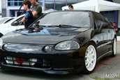 Honda CRX Del Sol by Stefan: soare, plaja si motoare turbo