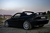 Honda CRX Del Sol by Stefan: soare, plaja si motoare turbo