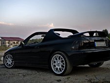 Honda CRX Del Sol by Stefan: soare, plaja si motoare turbo