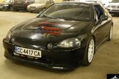 Honda CRX Del Sol by Stefan: soare, plaja si motoare turbo