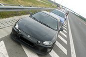 Honda CRX Del Sol by Stefan: soare, plaja si motoare turbo