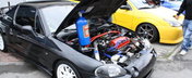 Honda CRX Del Sol by Stefan: soare, plaja si motoare turbo