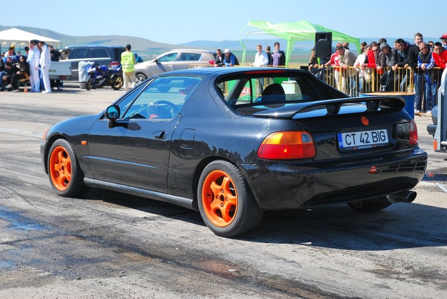 Honda CRX Del Sol ESI