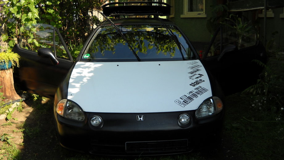 Honda CRX DEL SOL VTI