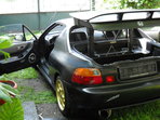 Honda CRX DEL SOL VTI