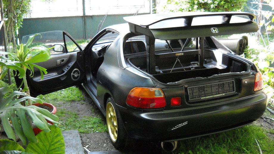 Honda CRX DEL SOL VTI