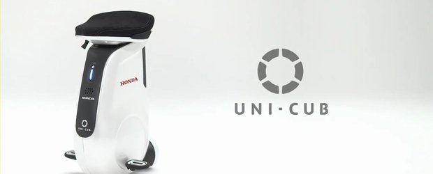 Honda dezvaluie noul UNI-CUB