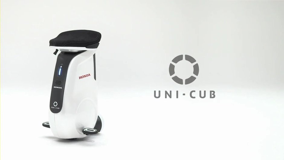 Honda dezvaluie noul UNI-CUB Honda dezvaluie noul UNI-CUB