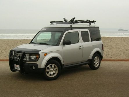 Honda Element si putin VW Camper Honda Element si putin VW Camper