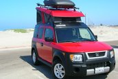 Honda Element si putin VW Camper