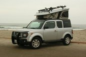 Honda Element si putin VW Camper