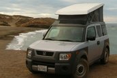 Honda Element si putin VW Camper