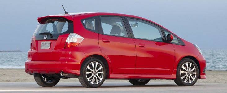 Honda Fit 2013, disponibila cu o noua culoare, la acelasi pret