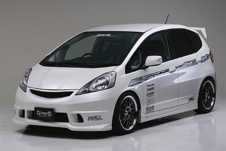 Honda Fit / Jazz by INGS+1